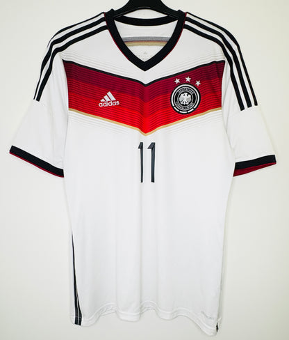 2014 2015 Germany Adidas Home Football Shirt KLOSE 11 Men's Large