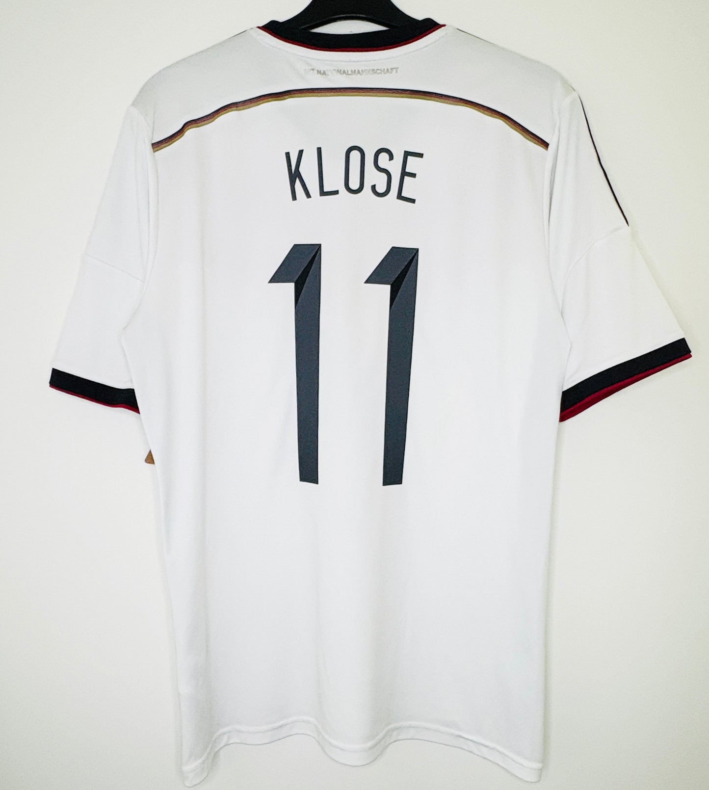 2014 2015 Germany Adidas Home Football Shirt KLOSE 11 Men's Large