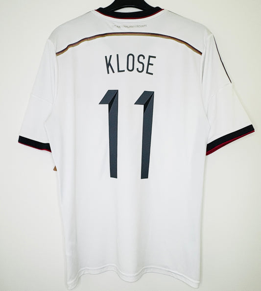 2014 2015 Germany Adidas Home Football Shirt KLOSE 11 Men's Large