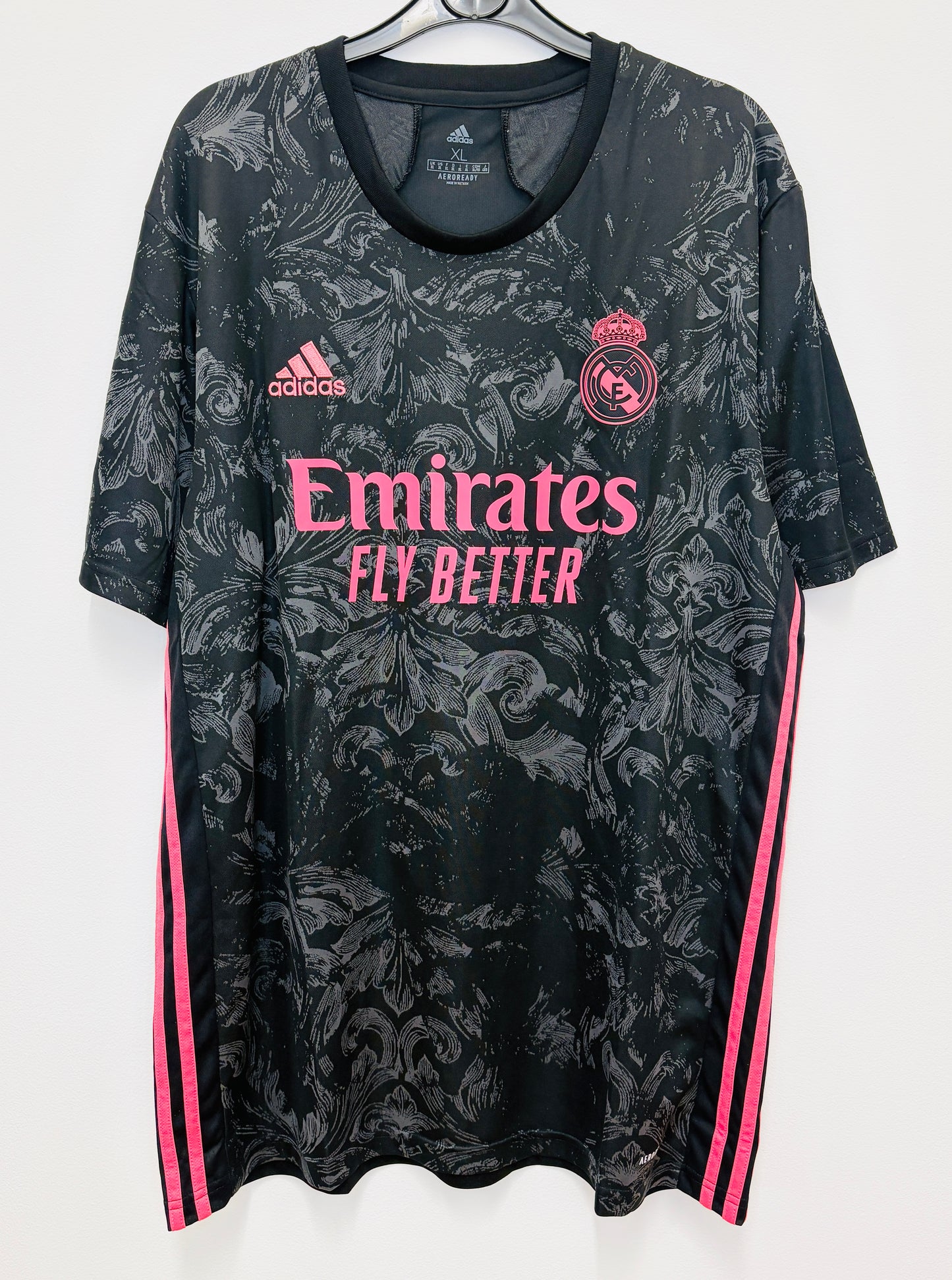 2020 2021 Real Madrid Adidas 3rd Football Shirt BENZEMA 9 Men's XL