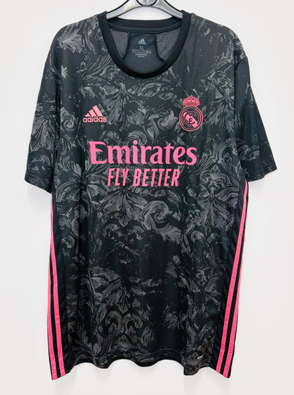 2020 2021 Real Madrid Adidas 3rd Football Shirt BENZEMA 9 Men's XL