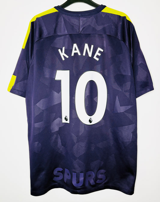 2017 2018 Tottenham Hotspur Nike 3RD Football Shirt KANE 10 Mens XL