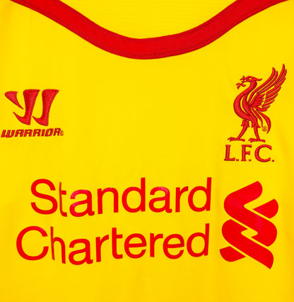 2014 2015 Liverpool Nike Away Football Shirt GERRARD 8 Men's Large