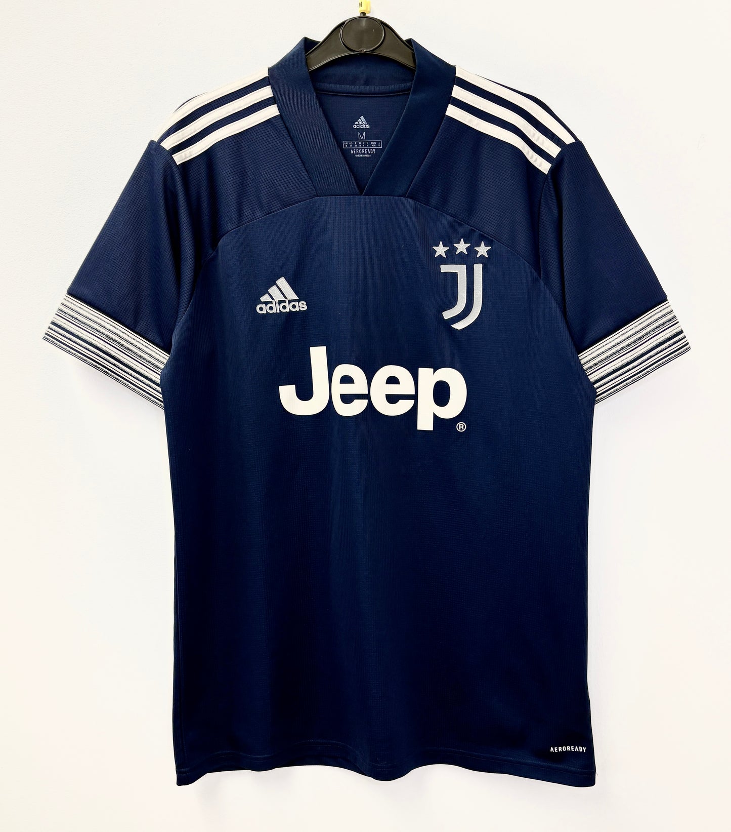 2020 2021 Juventus Adidas Away Football Shirt RONALDO 7 Men's Medium