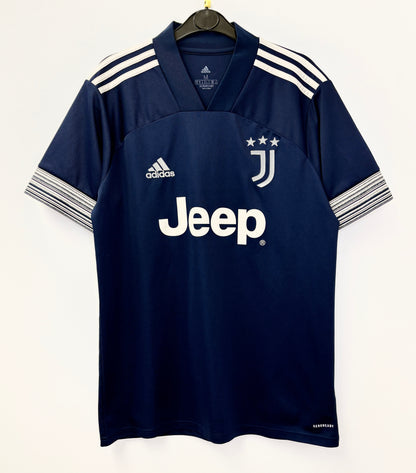 2020 2021 Juventus Adidas Away Football Shirt RONALDO 7 Men's Medium