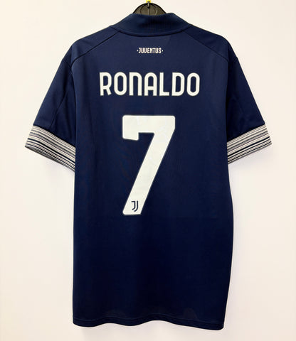 2020 2021 Juventus Adidas Away Football Shirt RONALDO 7 Men's Medium