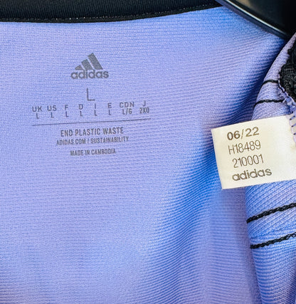 2022 2023 Real Madrid Adidas Away Football Shirt CAMAVINGA 12 Men's Large