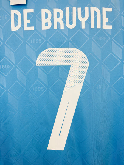 BNWT 2024 2025 Belgium Adidas Away Football Shirt DE BRUYNE 7 Men's Large