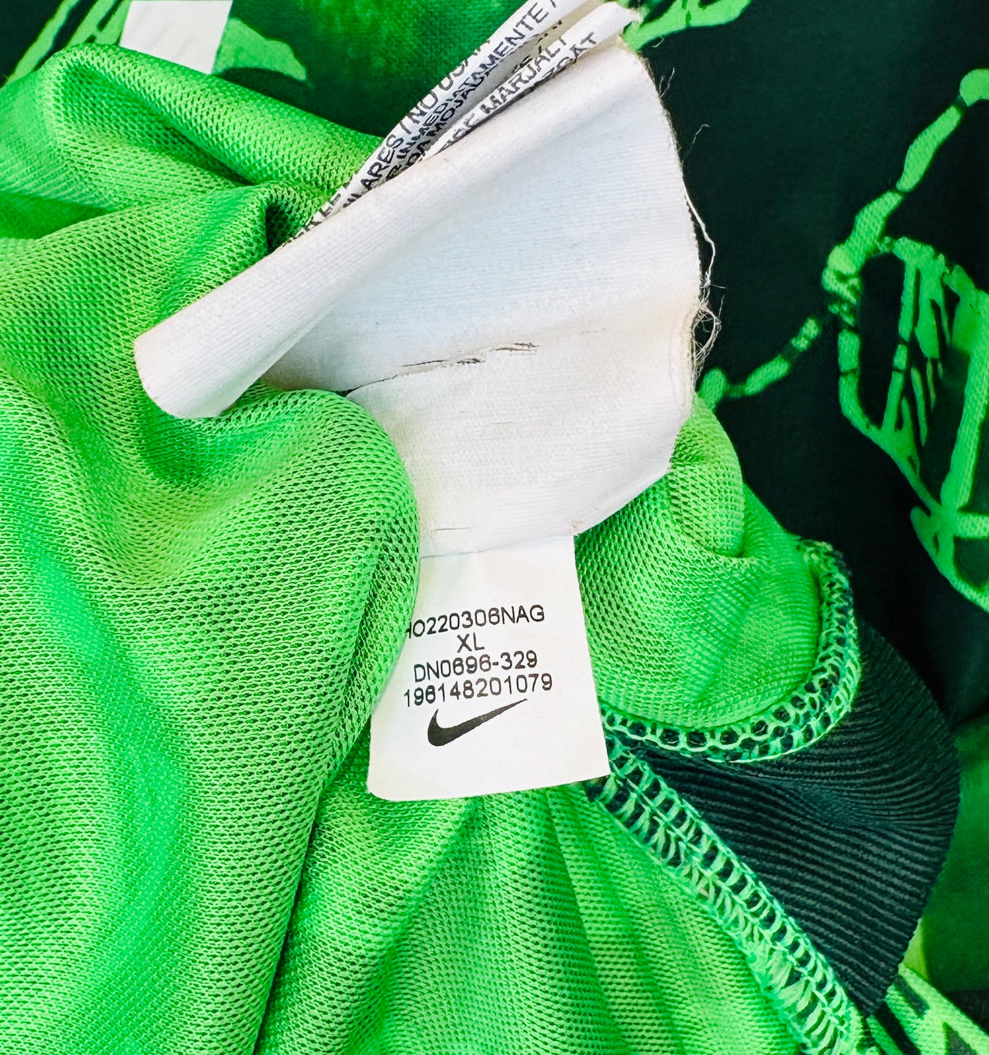 2022 2023 Nigeria Nike Home Football Shirt IHEANACHO 14 Men's XL
