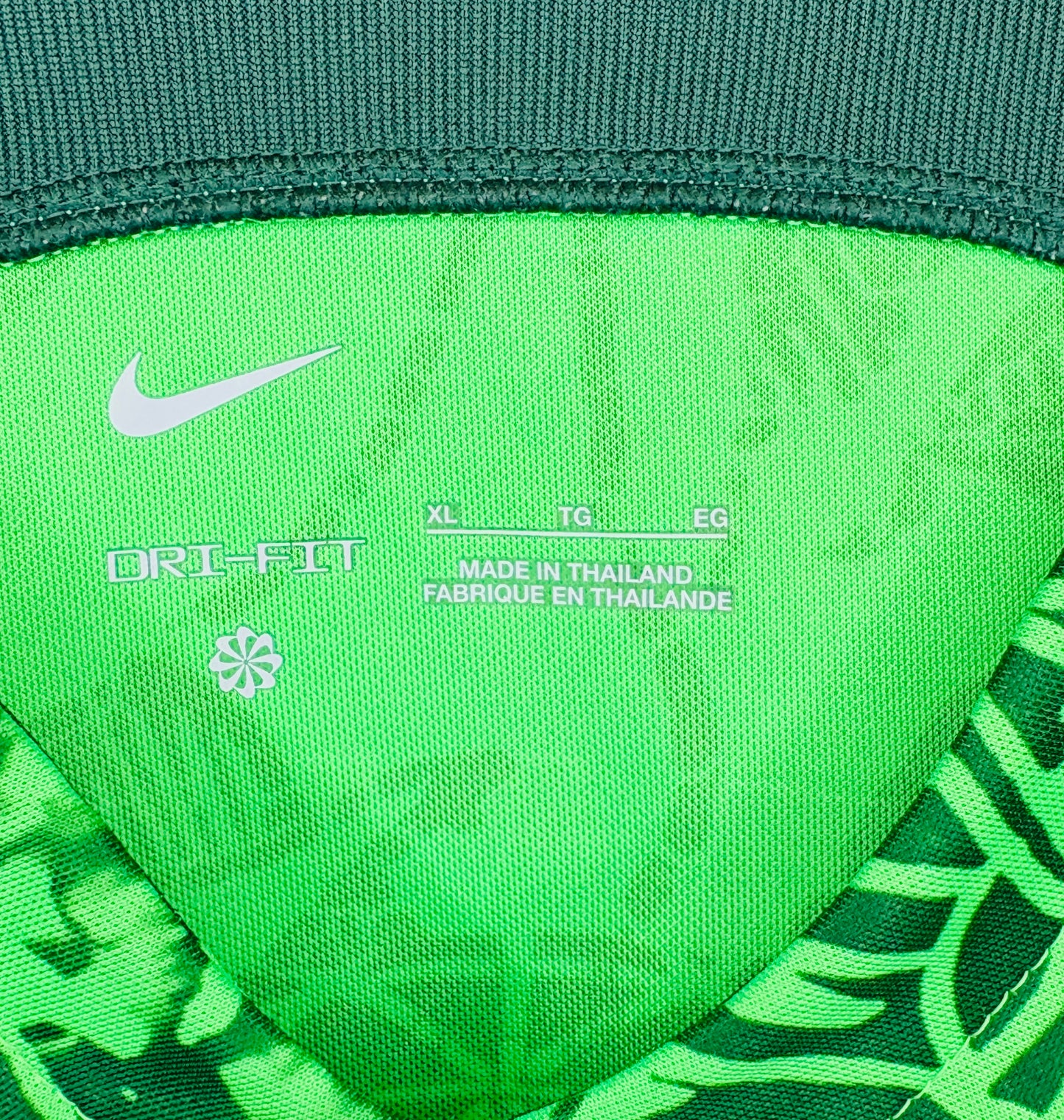2022 2023 Nigeria Nike Home Football Shirt IHEANACHO 14 Men's XL