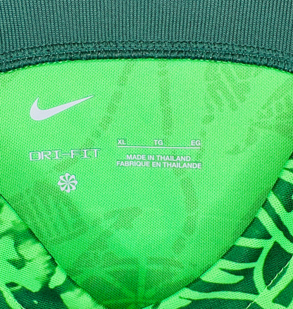 2022 2023 Nigeria Nike Home Football Shirt IHEANACHO 14 Men's XL