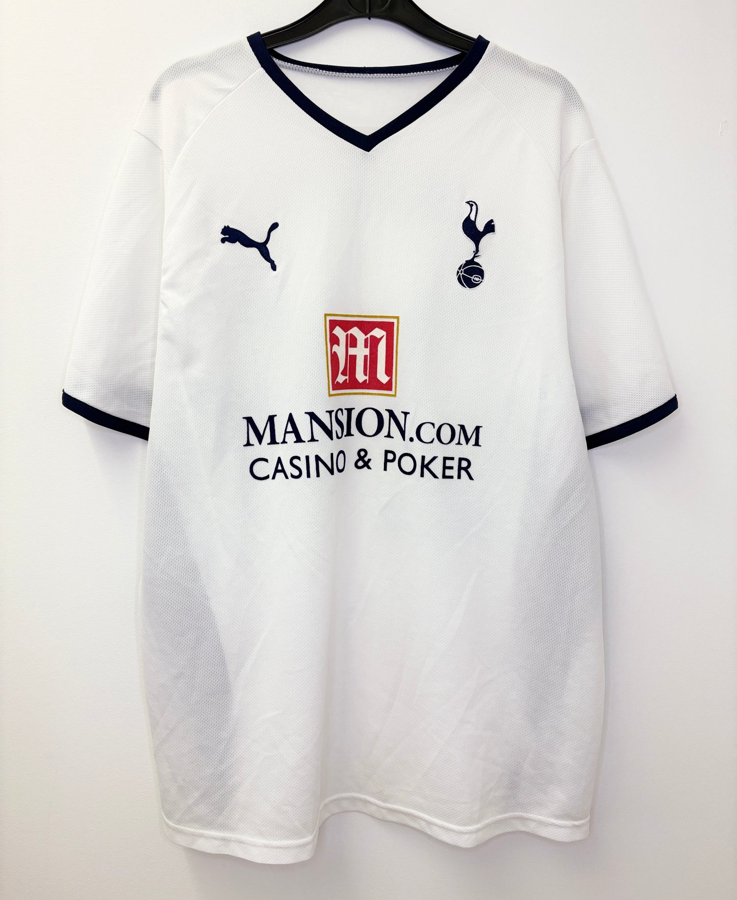 2008 2009 Tottenham Hotspur Puma Home Football Shirt KING 26 Men's XL