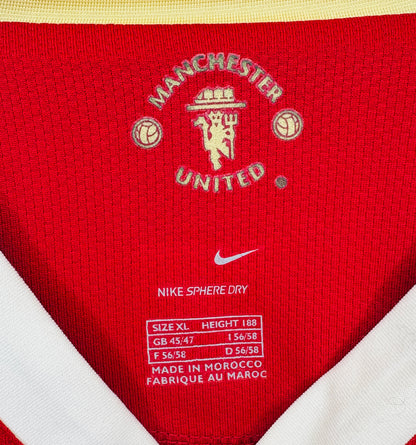 2006 2007 Manchester United Nike Home Football Shirt RONALDO 7 Men's XL