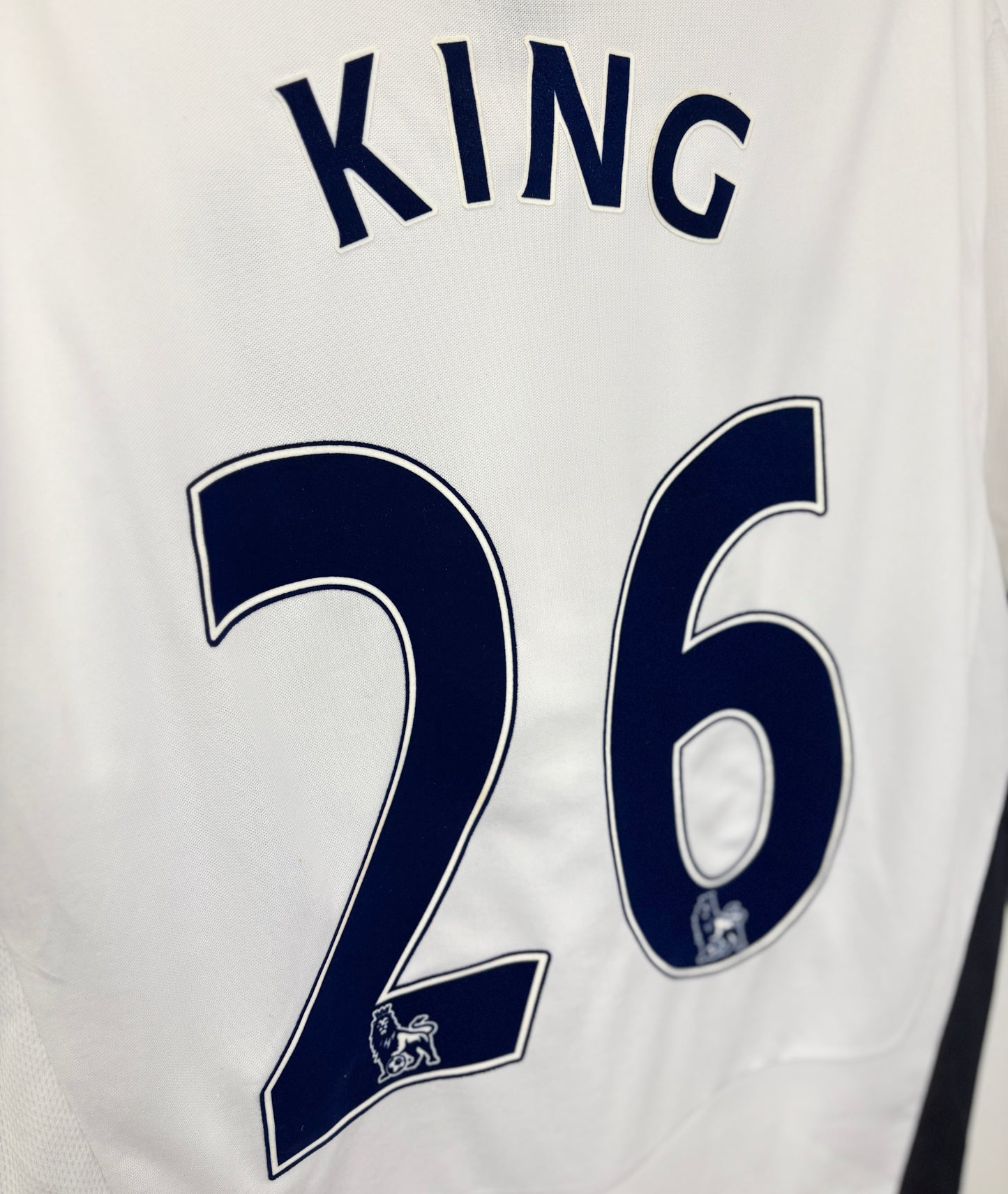 2008 2009 Tottenham Hotspur Puma Home Football Shirt KING 26 Men's XL