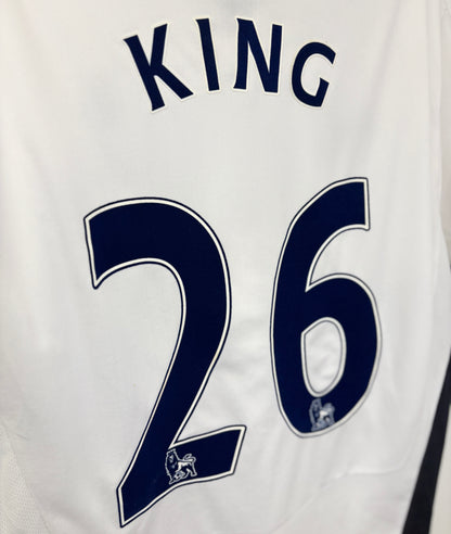 2008 2009 Tottenham Hotspur Puma Home Football Shirt KING 26 Men's XL