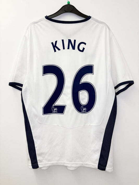 2008 2009 Tottenham Hotspur Puma Home Football Shirt KING 26 Men's XL
