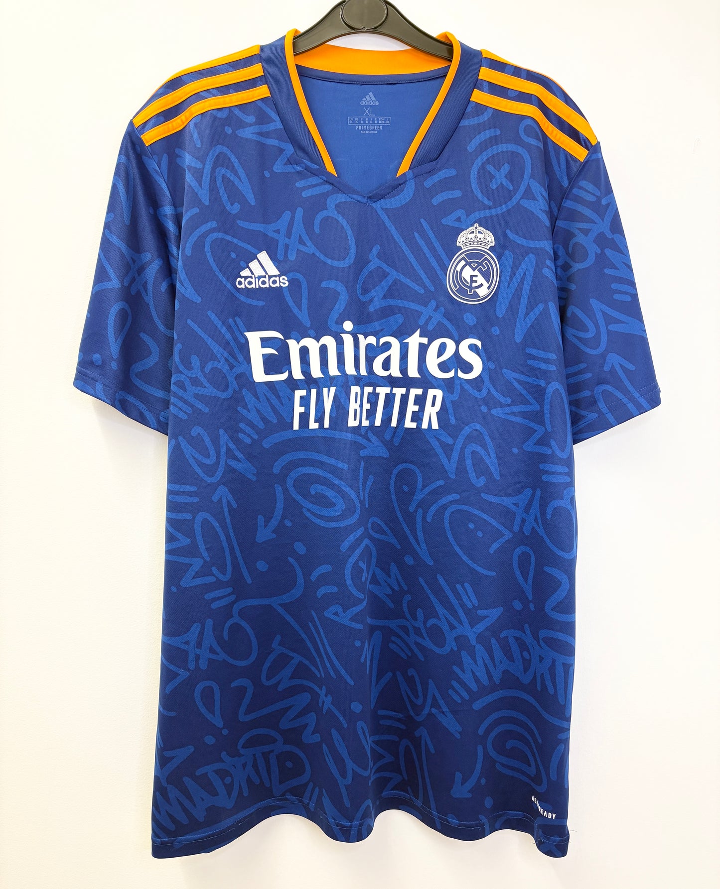 2021 2022 Real Madrid Adidas Away Football Shirt MODRIC 10 Men's XL