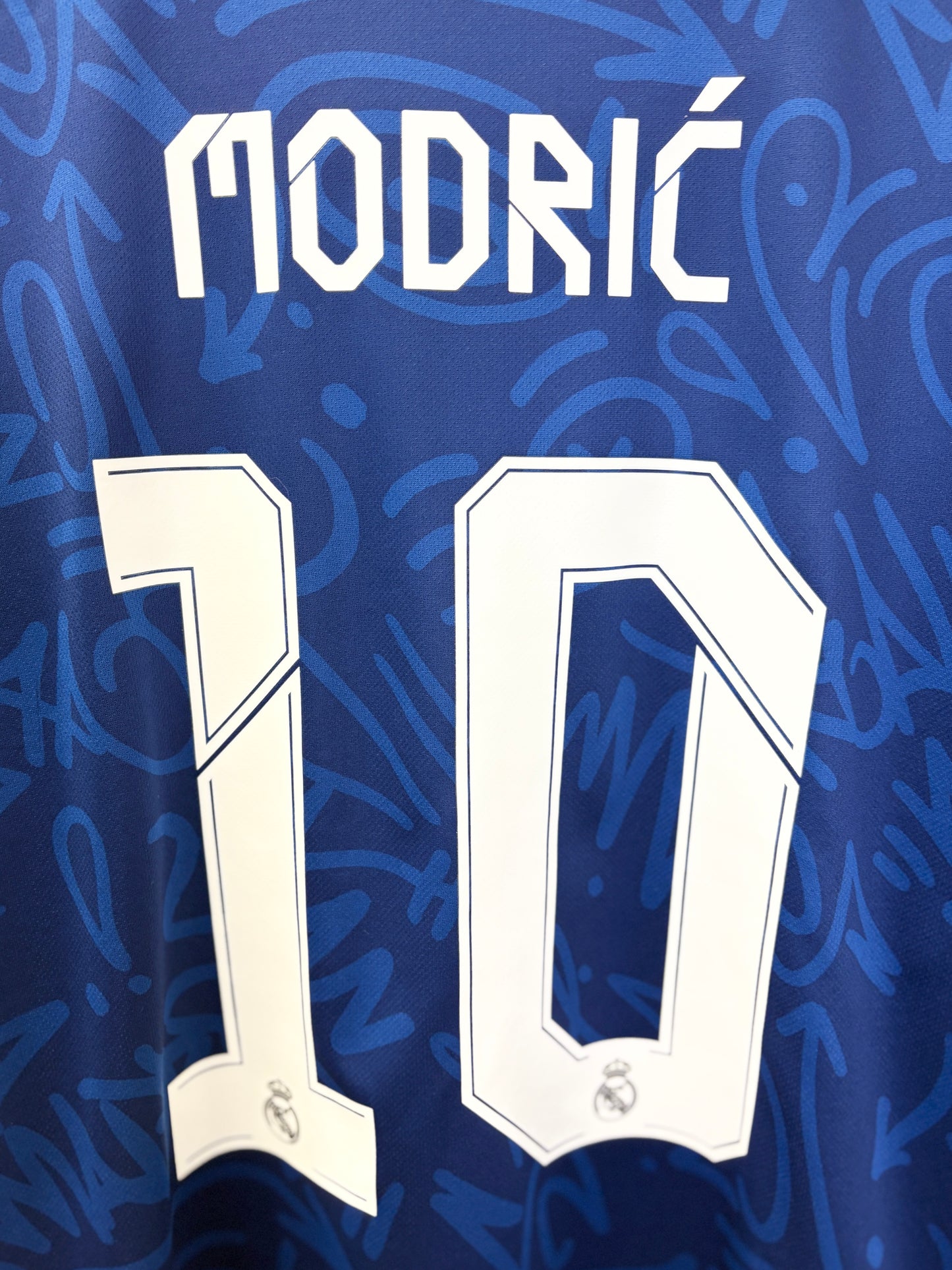 2021 2022 Real Madrid Adidas Away Football Shirt MODRIC 10 Men's XL