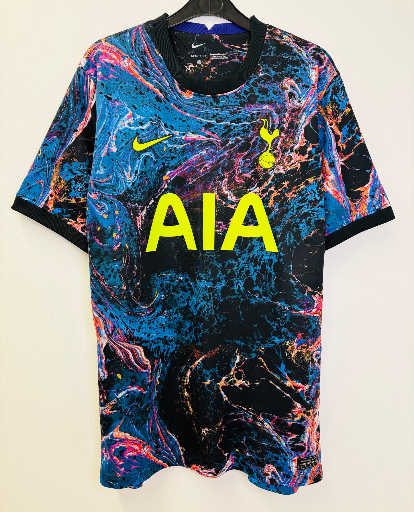 2021 2022 Tottenham Hotspur Nike Away Football Shirt KANE 10 Men's Large