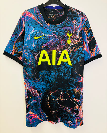 2021 2022 Tottenham Hotspur Nike Away Football Shirt KANE 10 Men's Large