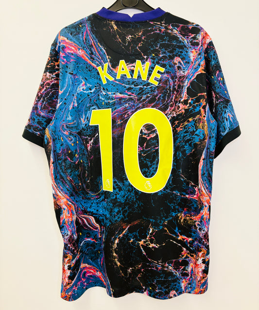 2021 2022 Tottenham Hotspur Nike Away Football Shirt KANE 10 Men's Large