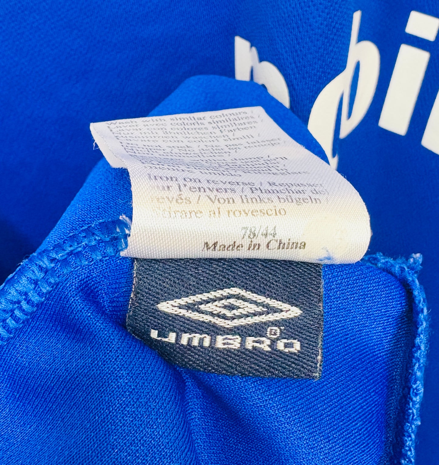 2005 2006 Chelsea Umbro Home Football Shirt LAMPARD 8 Mens Medium
