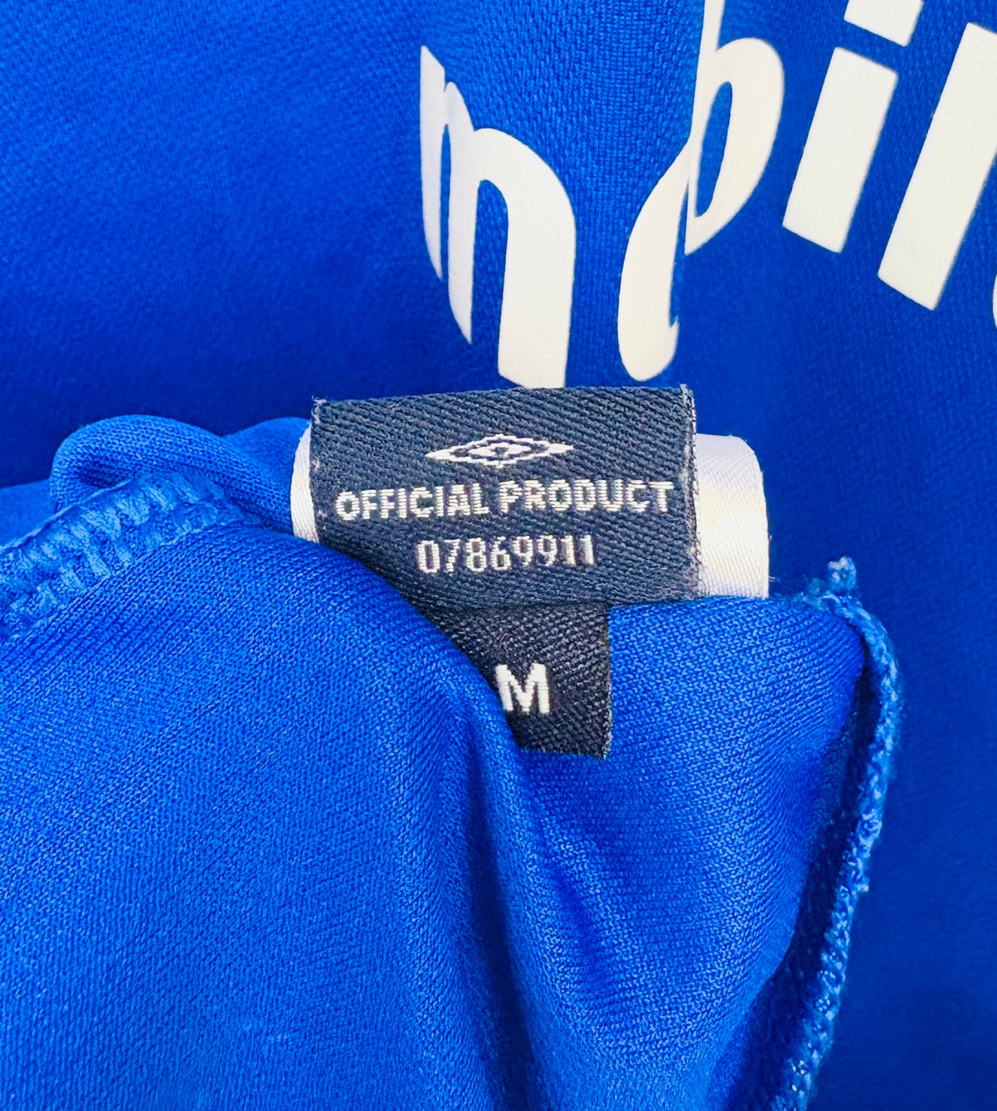 2005 2006 Chelsea Umbro Home Football Shirt LAMPARD 8 Mens Medium