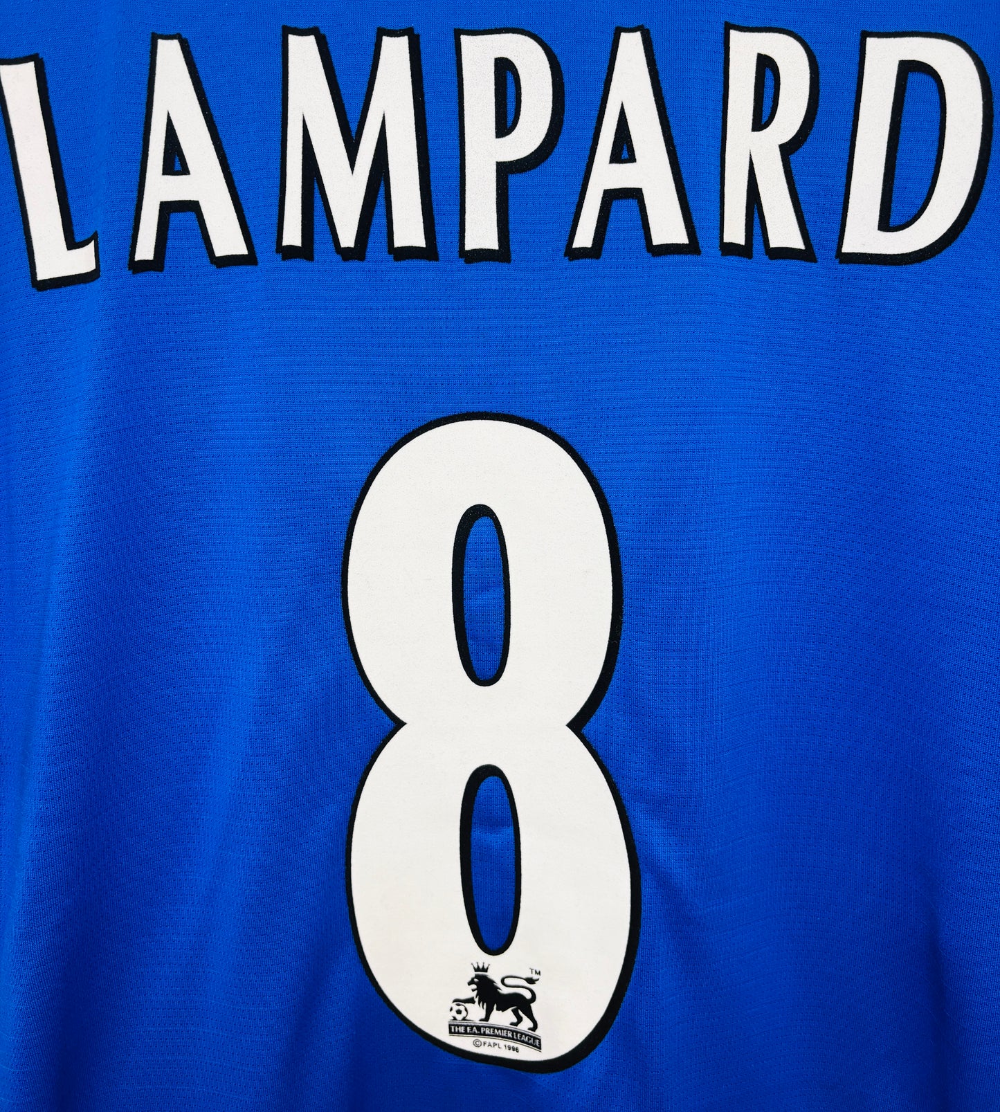 2005 2006 Chelsea Umbro Home Football Shirt LAMPARD 8 Mens Medium