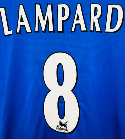 2005 2006 Chelsea Umbro Home Football Shirt LAMPARD 8 Mens Medium
