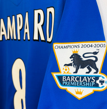 2005 2006 Chelsea Umbro Home Football Shirt LAMPARD 8 Mens Medium