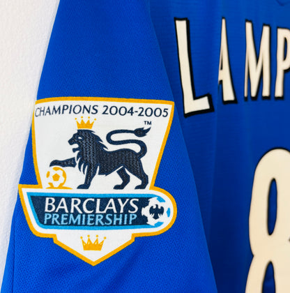 2005 2006 Chelsea Umbro Home Football Shirt LAMPARD 8 Mens Medium