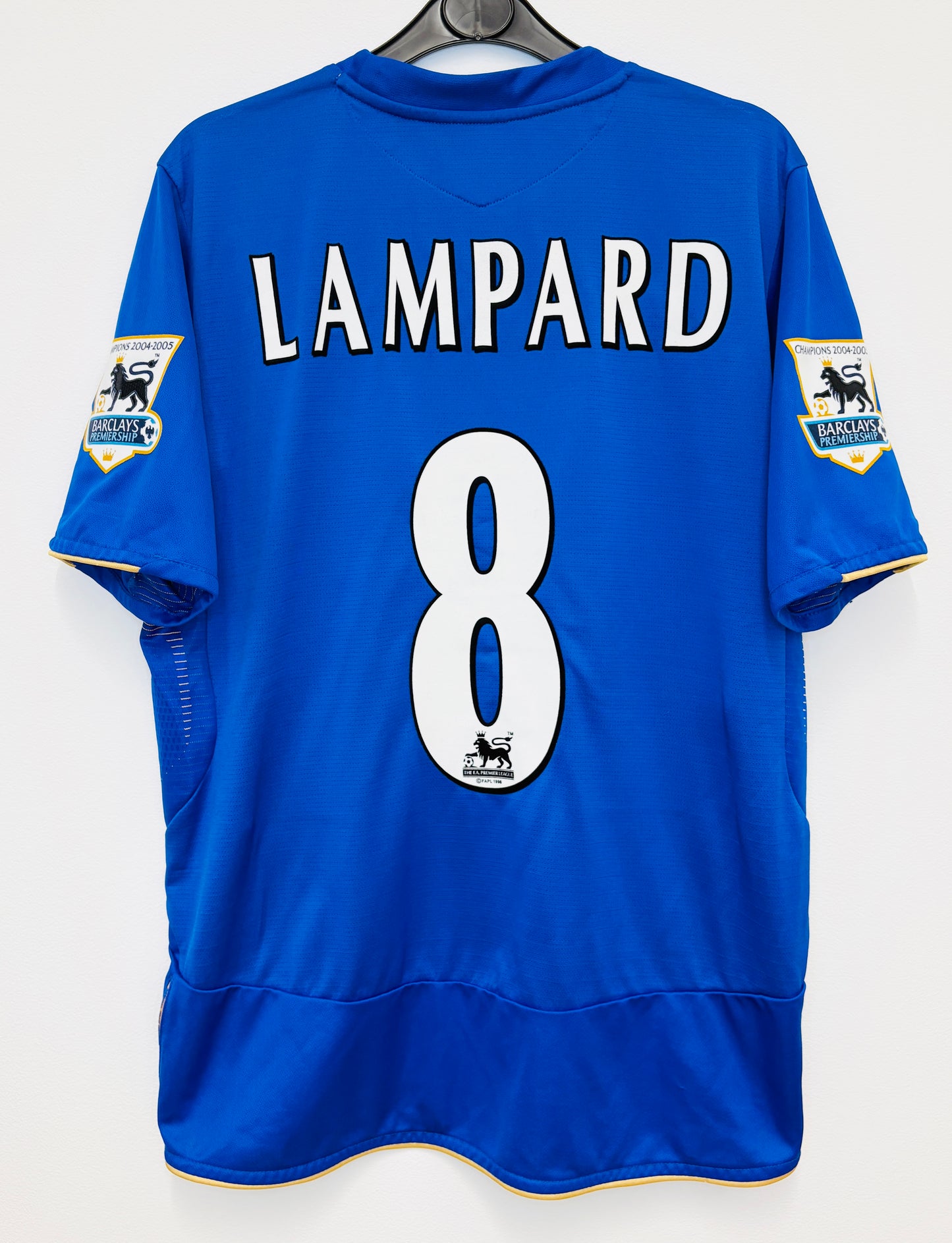 2005 2006 Chelsea Umbro Home Football Shirt LAMPARD 8 Mens Medium