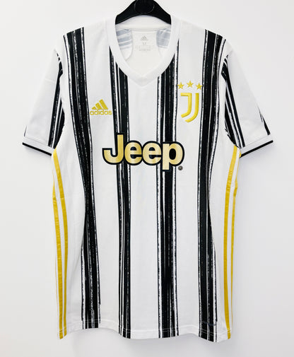 2020 2021 Juventus Adidas Home Football Shirt RONALDO 7 Men's Medium