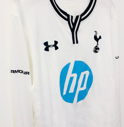 2013 2014 Tottenham Hotspur Nike Home Football Shirt SOLDADO 9 Mens Medium
