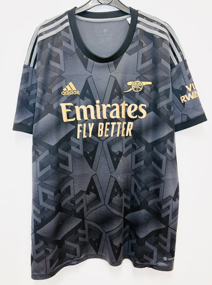 2022 2023 Arsenal Adidas Away Football Shirt SAKA 7 Men's XL