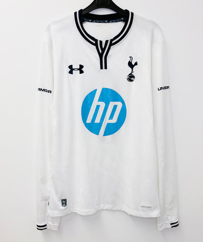 2013 2014 Tottenham Hotspur Nike Home Football Shirt SOLDADO 9 Mens Medium