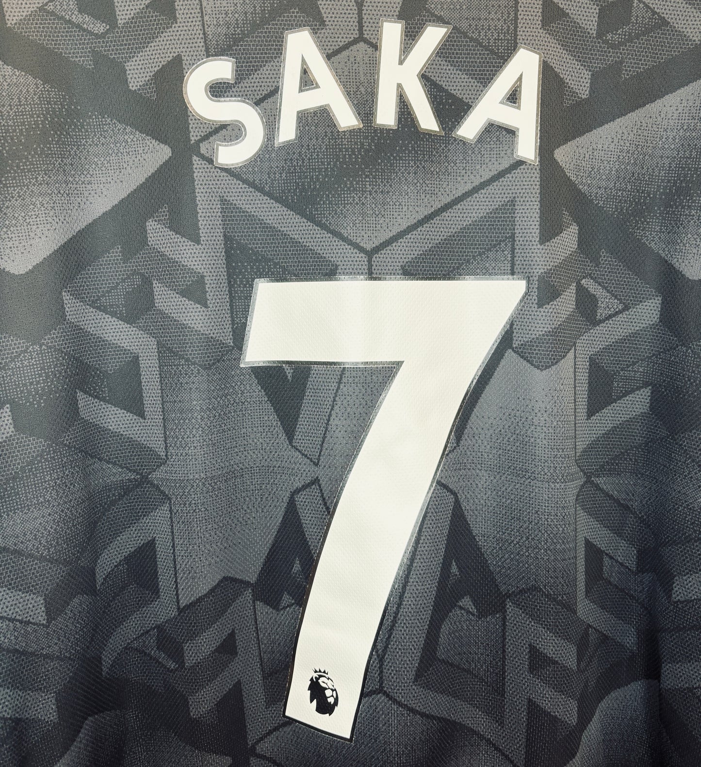2022 2023 Arsenal Adidas Away Football Shirt SAKA 7 Men's XL