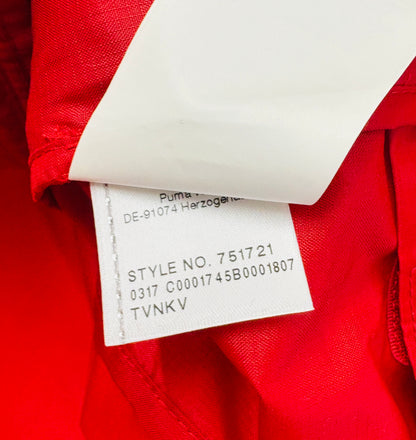 2017 2018 Arsenal Puma Football Rain Jacket Kids 11-12 Years