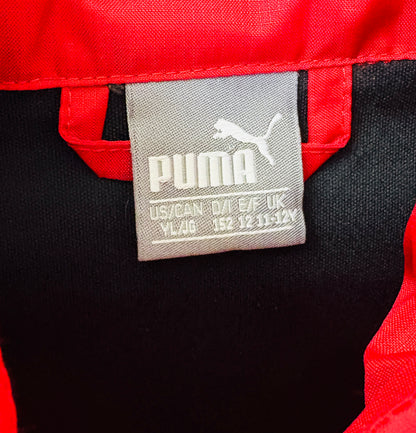 2017 2018 Arsenal Puma Football Rain Jacket Kids 11-12 Years