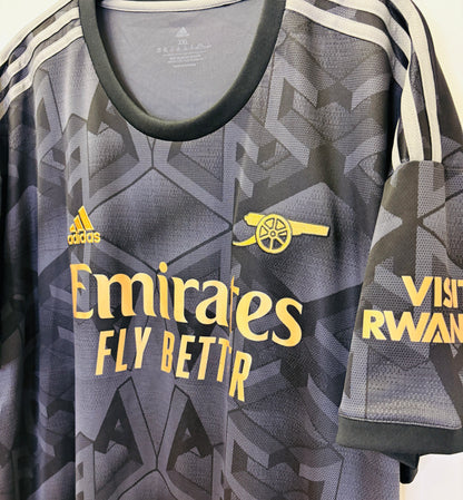 2022 2023 Arsenal Adidas Away Europa League Football Shirt G. JESUS 9 Men's XXL