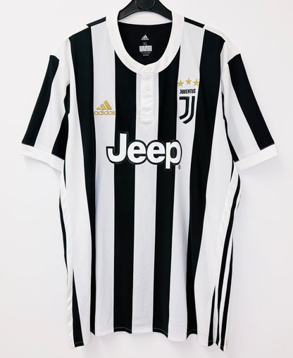 2017 2018 Juventus Adidas Home Football Shirt DYBALA 10 Men's XL