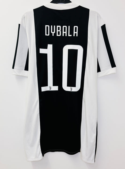 2017 2018 Juventus Adidas Home Football Shirt DYBALA 10 Men's XL