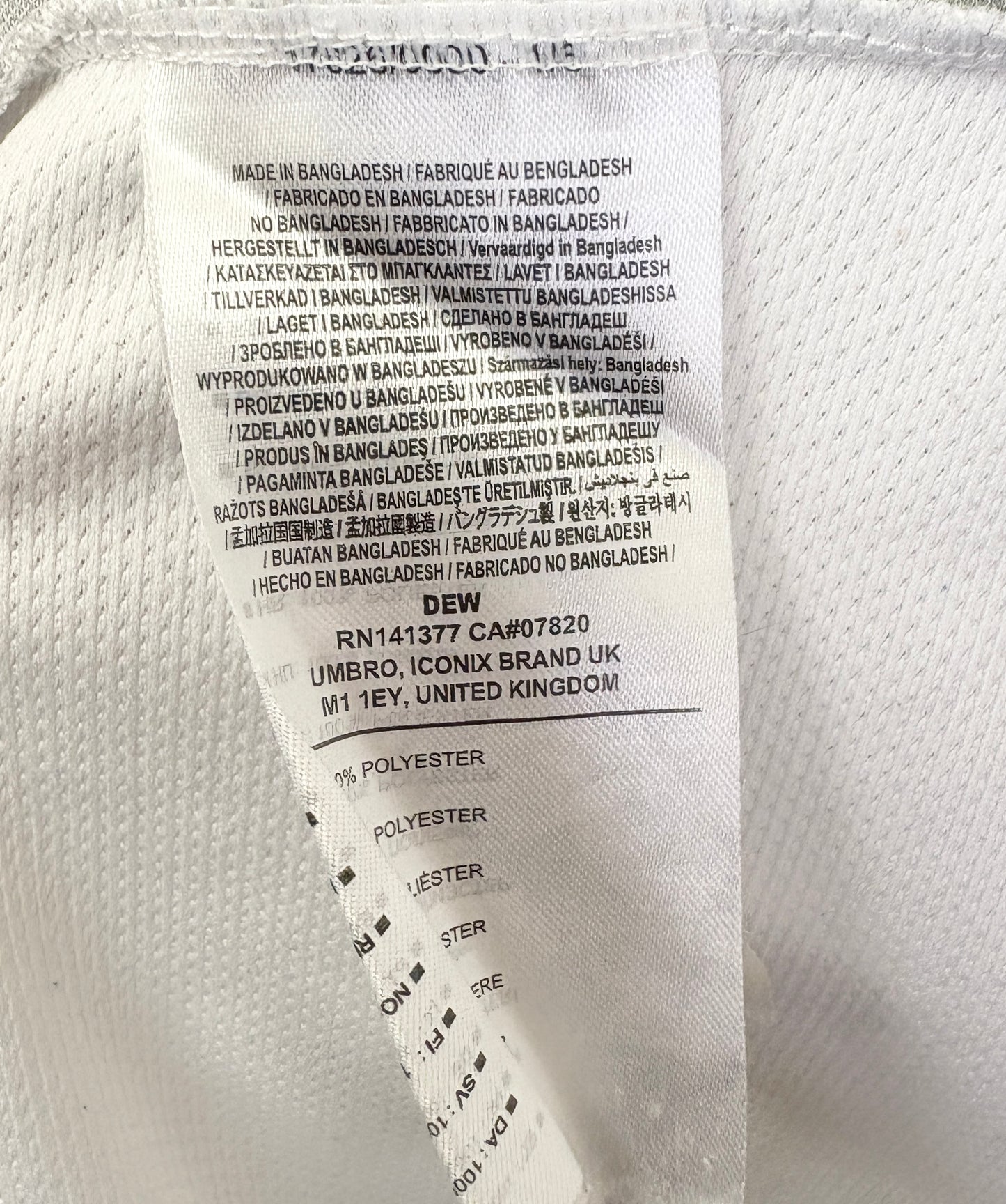 2015 2016 Everton Umbro Away Football Shirt COLEMAN 23 Men's XL