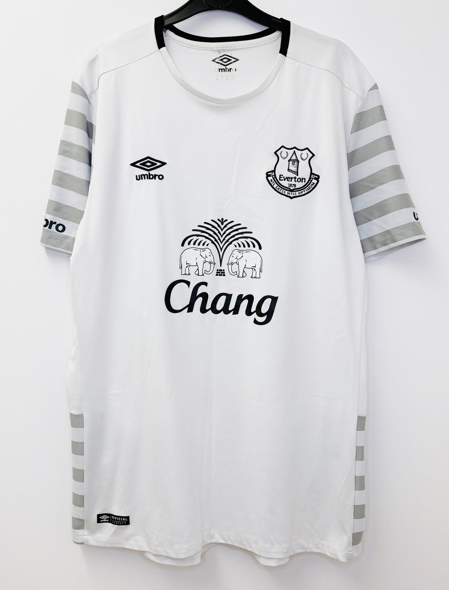2015 2016 Everton Umbro Away Football Shirt COLEMAN 23 Men's XL