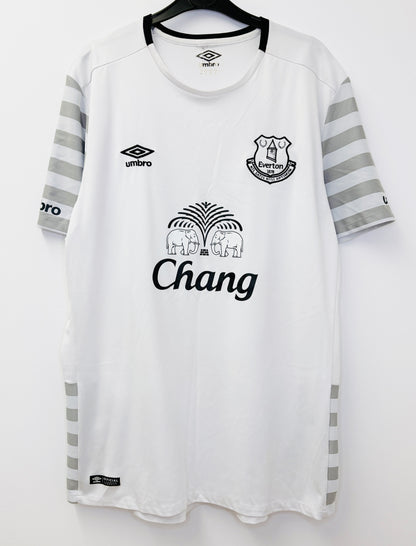 2015 2016 Everton Umbro Away Football Shirt COLEMAN 23 Men's XL