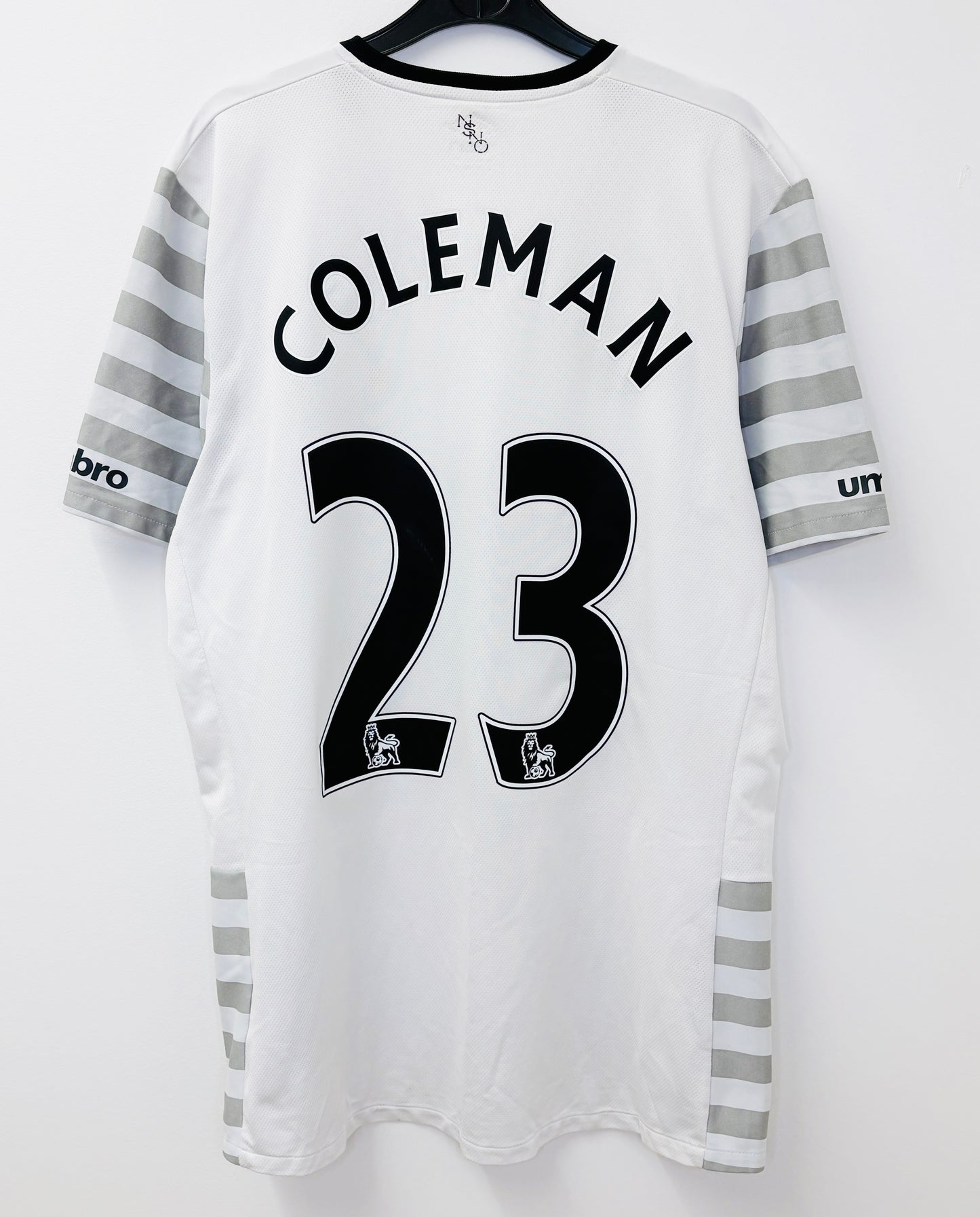 2015 2016 Everton Umbro Away Football Shirt COLEMAN 23 Men's XL