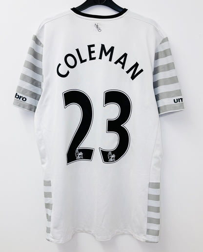2015 2016 Everton Umbro Away Football Shirt COLEMAN 23 Men's XL
