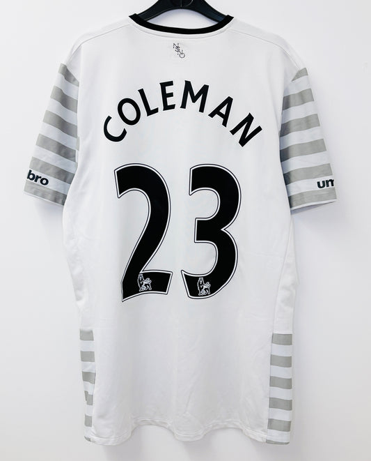 2015 2016 Everton Umbro Away Football Shirt COLEMAN 23 Men's XL