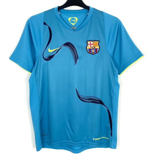 2008 2009 Barcelona Nike Training Football Shirt Men's Small