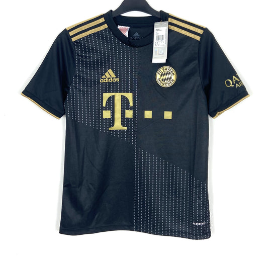 BNWT 2021 2022 Bayern Munich Adidas Away Football Shirt Kids Sizes